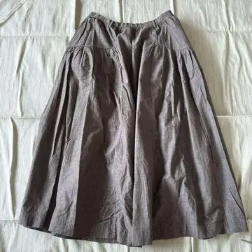 45R 하케메 개더 스커트