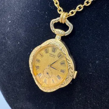 [ 작동 ] SEIKO 세이코 펜던트 워치 목걸이 80s~90s 빈티지