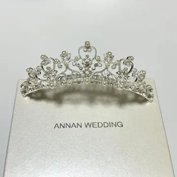 ANNAN WEDDING 빗 티아라 TLM239B 웨딩