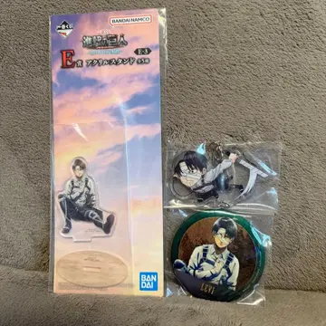 제일복권 진격의 거인 ~각자의 결의~ 리바이 3세트