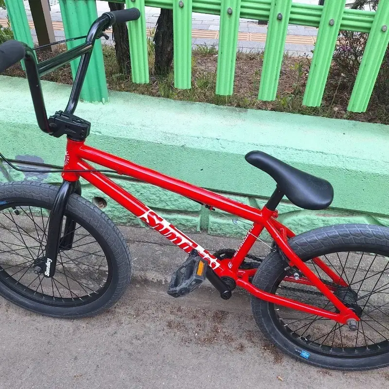 선데이 BMX 자전거 레드