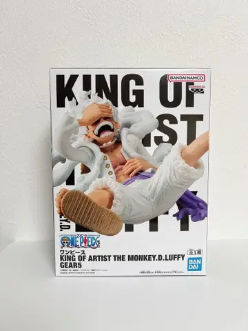 미개봉 새상품 원피스 킹 오브 아티스트 루피 기어5 GEAR5