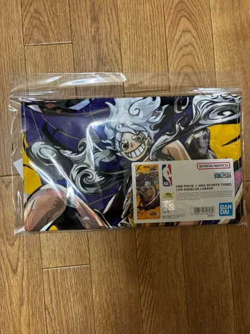 ONE PIECE x NBA SPORTS TOWEL 스포츠 타월 루피