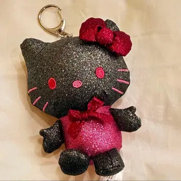 산리오 시크릿 마스코트 홀더 헬로키티 블랙키티 SANRIO