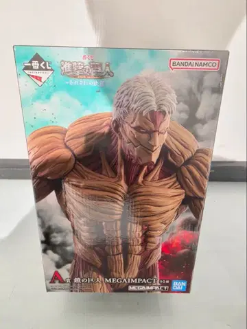 제일복권 진격의 거인 A상 갑옷의 거인 피규어 라이너