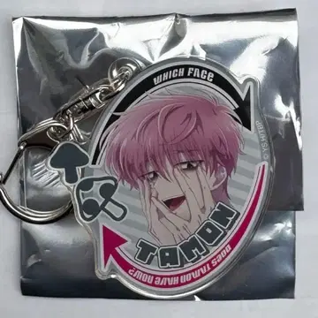 타몬 군 지금 어느 쪽!? 후쿠하라 타몬(야미하라) 온리샵 아크릴 키링