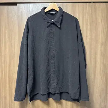 ancelM SILK SUEDE DRESS LS SHIRTS 셔츠