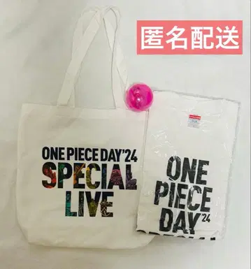 ONE PIECE DAY'24 토트백 T셔츠 원피의 열매