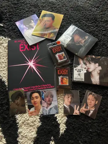 EXO - EXIST 앨범 + 특전 세트