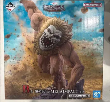 제일복권 진격의 거인 B상 턱의 거인 피규어 1번 복권