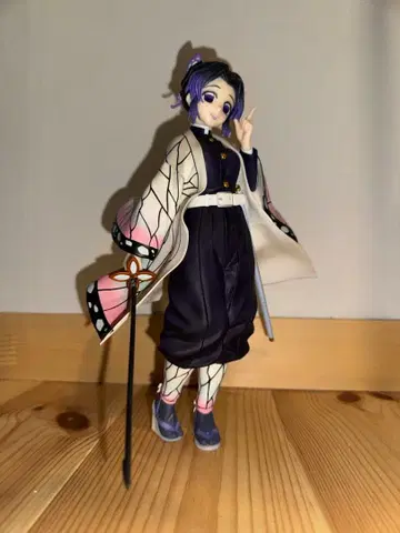 제일복권 귀멸의 칼날 코쵸우 시노부 피규어