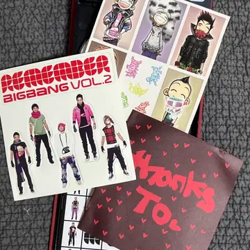 빅뱅 Vol.2 Remember 앨범 | 브랜드 중고거래 플랫폼, 번개장터