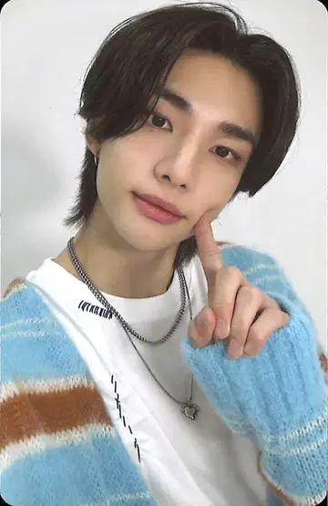 StrayKids NEMO ver. Hyunjin ATE B/화이트