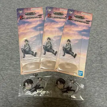 제일복권 진격의 거인 ~각자의 결의~ 리바이 묶음 판매