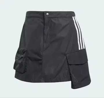 adidas 숏 스커트 블랙
