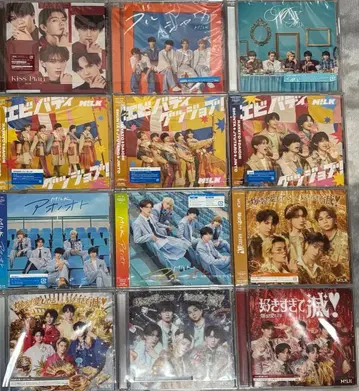 M!LK CD 묶음 판매