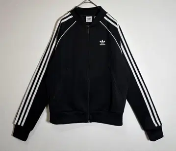 adidas 아디다스 트레포일 자수 로고 트랙 자켓
