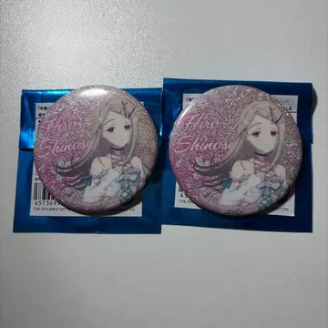 HMV 학마스 사쿠라이로 캔뱃지 시노자와 히로