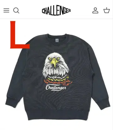 Challenger EAGLE C/N SWEAT L