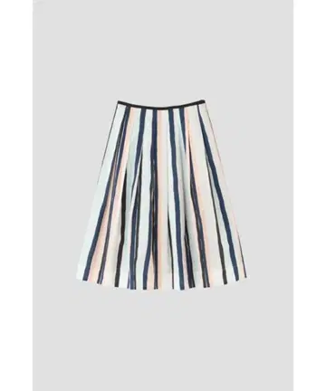 마가렛호웰 COTTON SILK PAINTED STRIPE