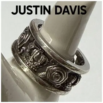 JUSTIN DAVIS 저스틴 데이비스 크라운 반지
