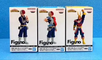 나의 히어로 아카데미아 Figuno 피규어 토도로키 올마이트 3종 세트