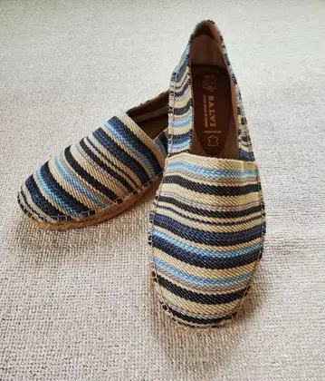 SALVI 에스파드리유 에스파 멀티 보더 인기 배송비 포함