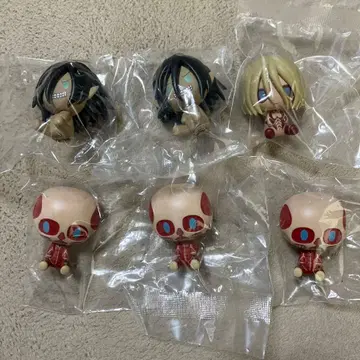 진격의 거인 제일복권 I상 쵸코놋코 피규어 ~거인ver.~