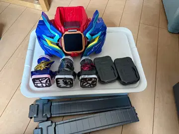 가면라이더 리바이스 베일 드라이버 & 데스트림 드라이버 유닛 csm풍