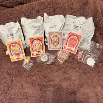 POP MART 15th ANNIVERSARY 피규어 세트
