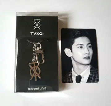 창민 동방신기 공식 TVXQ 키링 스티커 트레이딩 카드