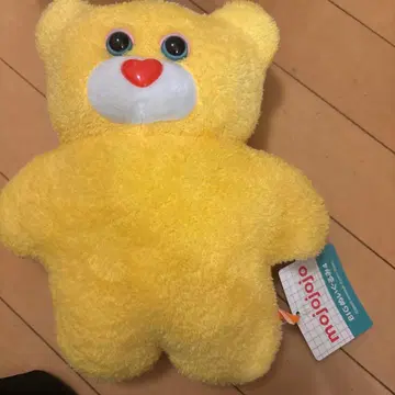 mojojojo BIG 봉제 인형 4 곰 옐로우 컬러 모조조조
