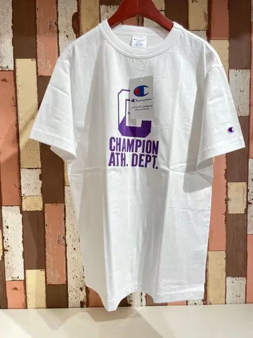 [ Champion ] C3-D345 쇼트 슬리브 T셔츠