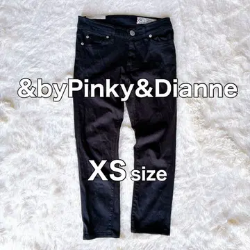 by Pinky&Dianne 팬츠 데님 블랙