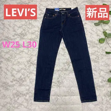 [새상품] LEVI'S 데님 팬츠 청바지 여성용 블루 W25/L30