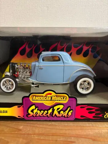 AMERICANMUSCLE '34 포드 NEWSTALGIA 1:18