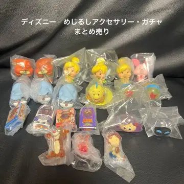 디즈니 메지루시 액세서리 가챠 묶음 판매 주토피아 푸우