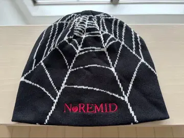 NoREMID 거미줄 무늬 비니