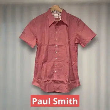 Paul Smith 반팔 셔츠 L 사이즈 빨간색