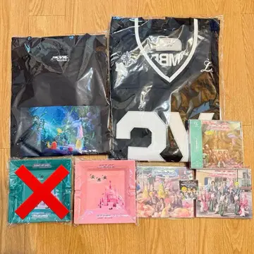 미개봉 새상품 Number_i 3XL CD 오리지널 굿즈 묶음 판매 세트