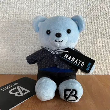 BE:FIRST MANATO 마나토 곰 봉제 인형