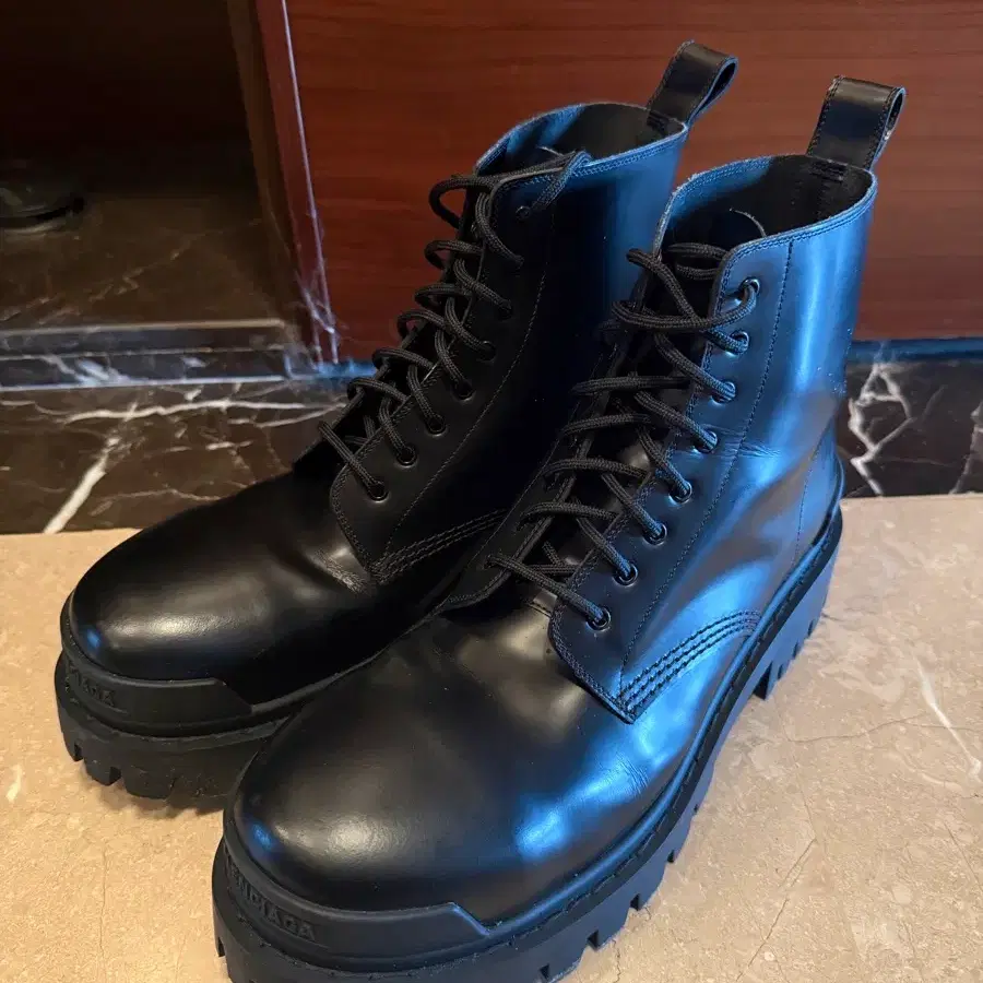 25FW Balenciaga Stomper Boots 41 (New) | Bunjang Global