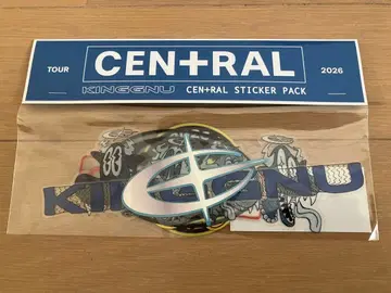 King Gnu Central tour 2026 스티커