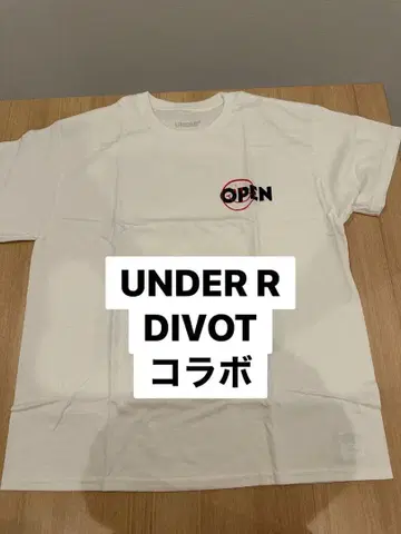 UNDER R meets the Divot PAPER 티셔츠