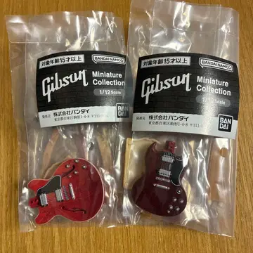Gibson 미니어처 컬렉션 2종 세트