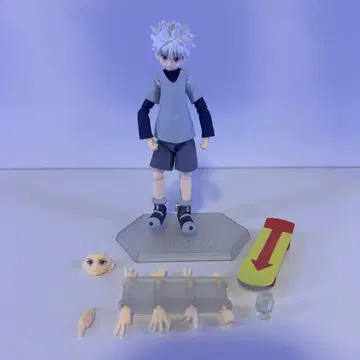 키루아 피규어 교환용 부품 포함