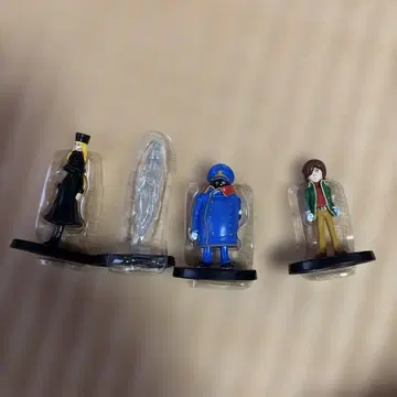 캐릭터 피규어 4체 세트 은하철도999