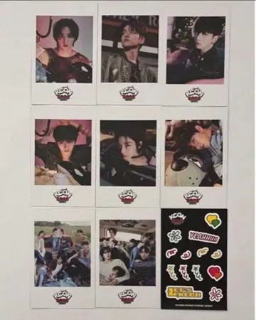 KCON CAFE 홍콩 보이넥스트도어 포토카드 세트 2