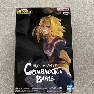 나의 히어로 아카데미아 Combination Battle 올마이트