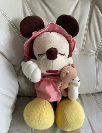 디즈니 미니 마우스 봉제 인형 헤이세이 레트로
